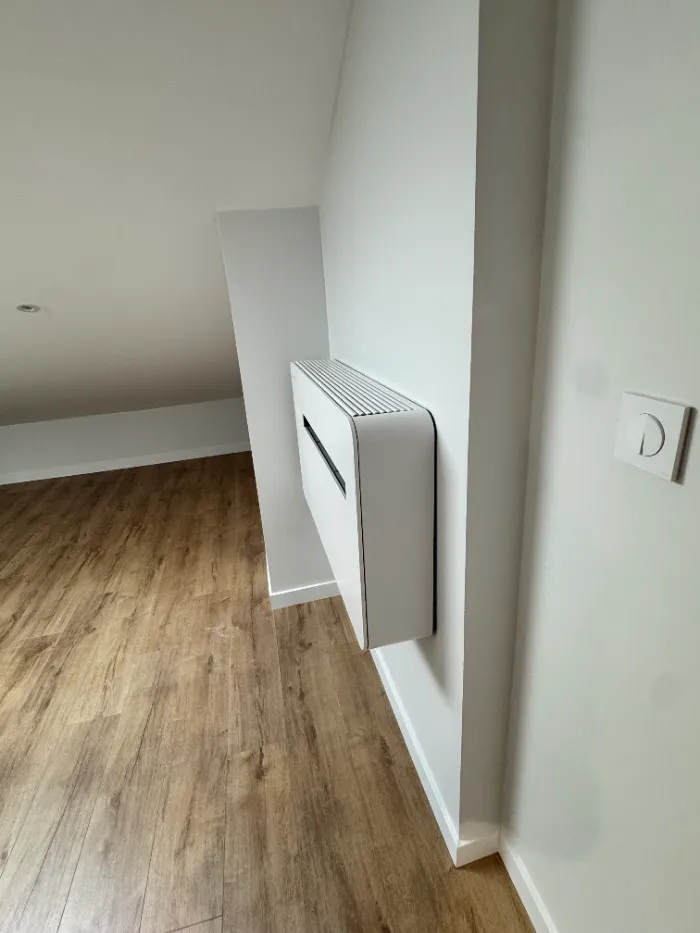 Installation RAC Solo PANASONIC unité intérieure — ARENERGIE Lissieu