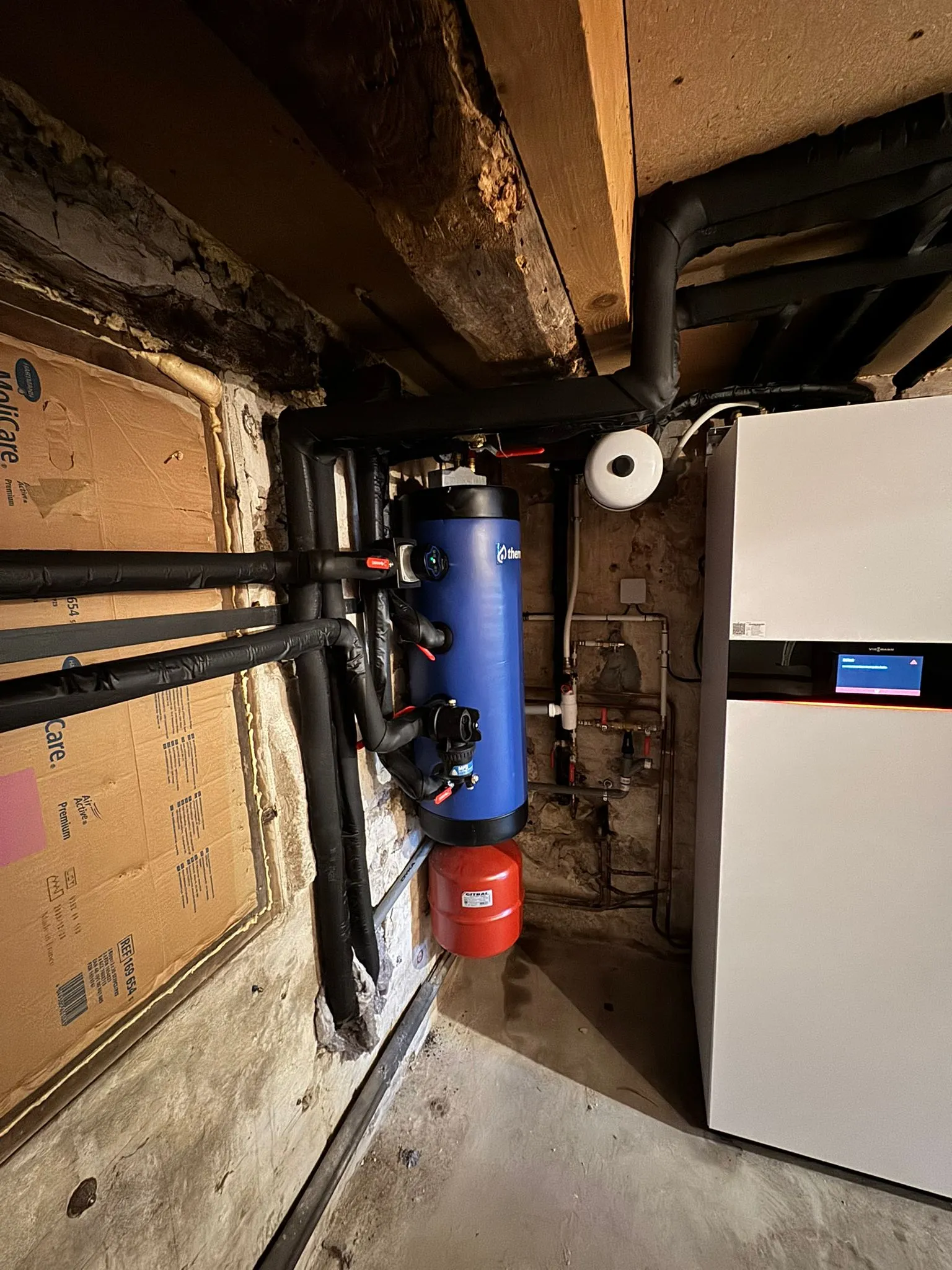 Installation module hydraulique détail — ARENERGIE Limonest