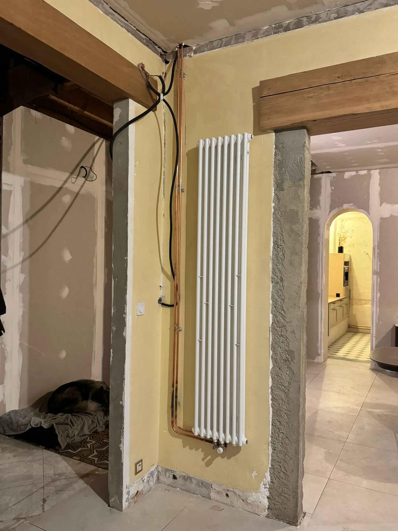 Rénovation système de chauffage — ARENERGIE Lissieu